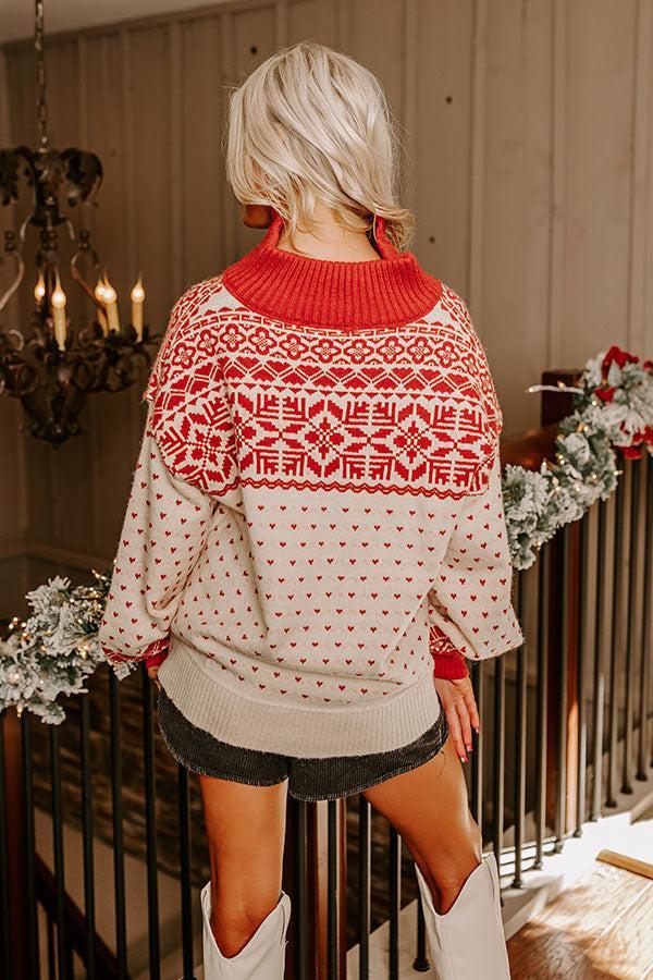 First Snowfall Knit Sweater Product Image