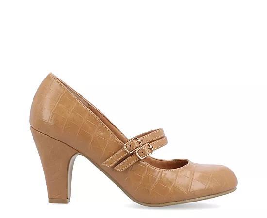 Journee Collection Womens Windy Narrow Pump Product Image