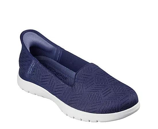 Skechers Womens Slip-Ins On The Go Flex Clover Sneaker Product Image