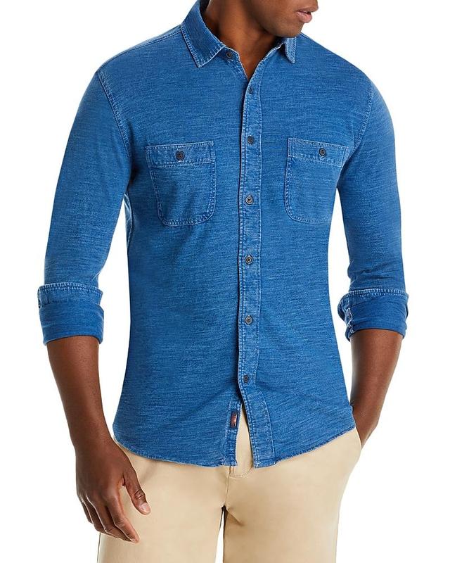 Faherty Knit Seasons Shirt 1) Men's Clothing Product Image