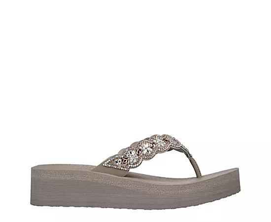 Skechers Womens Happy Spring Flip Flop Sandal Product Image