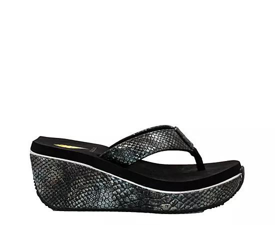 Volatile Womens Frappachino Flip Flop Sandal Product Image