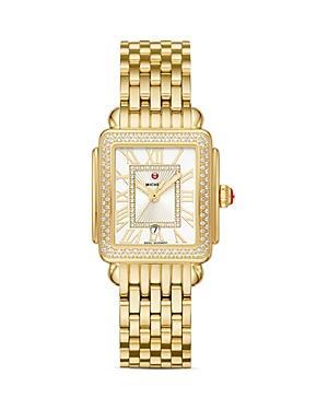 MICHELE Deco Diamond Bracelet Watch, 29mm Product Image