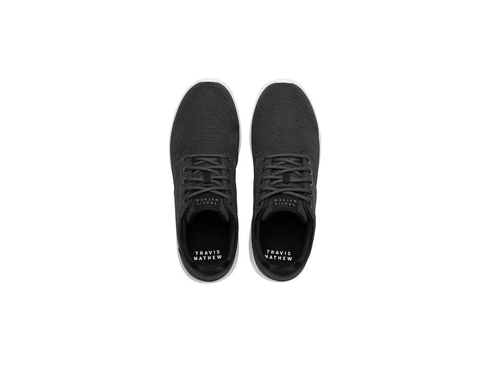 TravisMathew The Daily 2.0 Knit (Heather Natural) Men's Walking Shoes Product Image