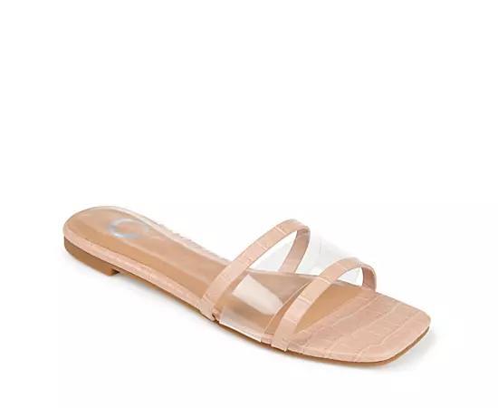 Journee Collection Ramira Womens Slide Sandals Product Image