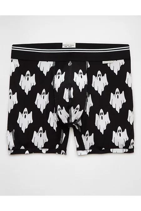 AEO Mens Ghosts Halloween 4.5 Ultra Soft Boxer Brief Men's Product Image