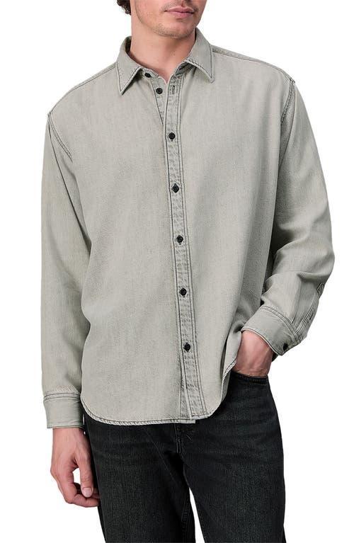 RAG & BONE Denim Matthew Shirt Smoke Product Image