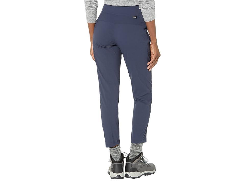 Mountain Hardwear Dynama High-Rise Pants (Dark Zinc) Women's Clothing Product Image