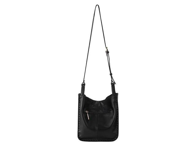 The Sak Los Feliz Leather Crossbody Handbags Product Image