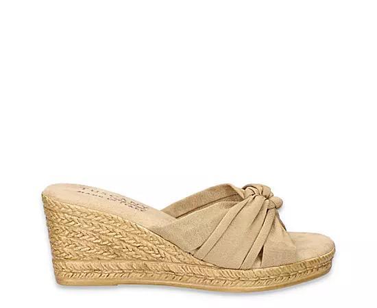 Tuscany Womens Ghita Wedge Sandal Product Image