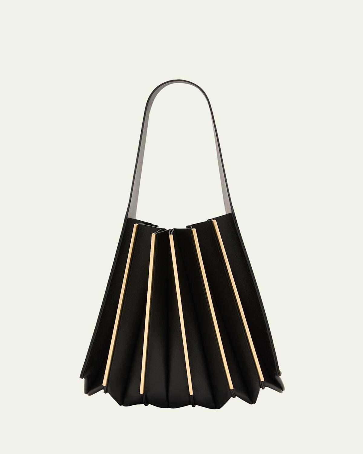 Rola Folded Leather Tote Bag Product Image