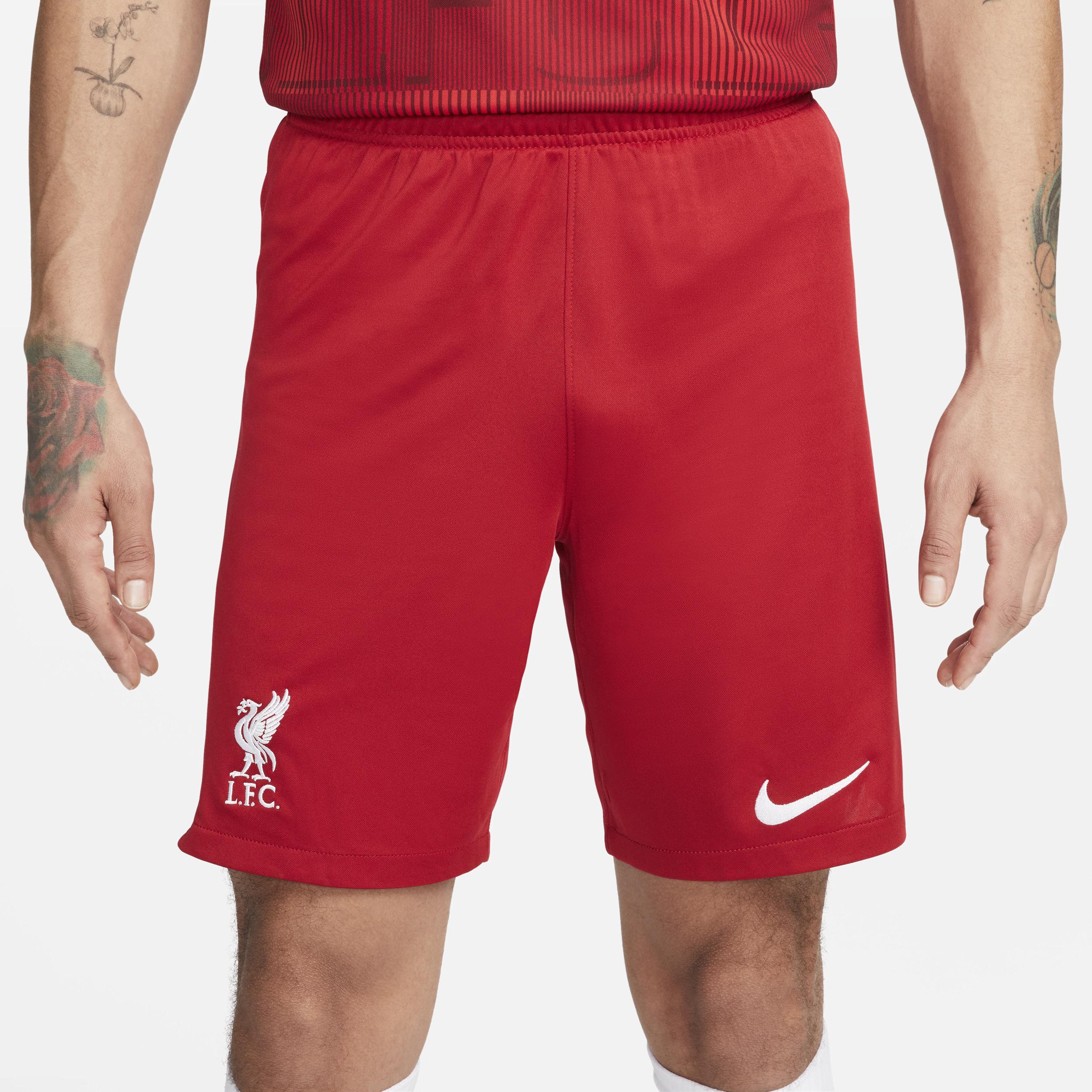 Mens Nike Red Liverpool 2023/24 Stadium Home Shorts Product Image