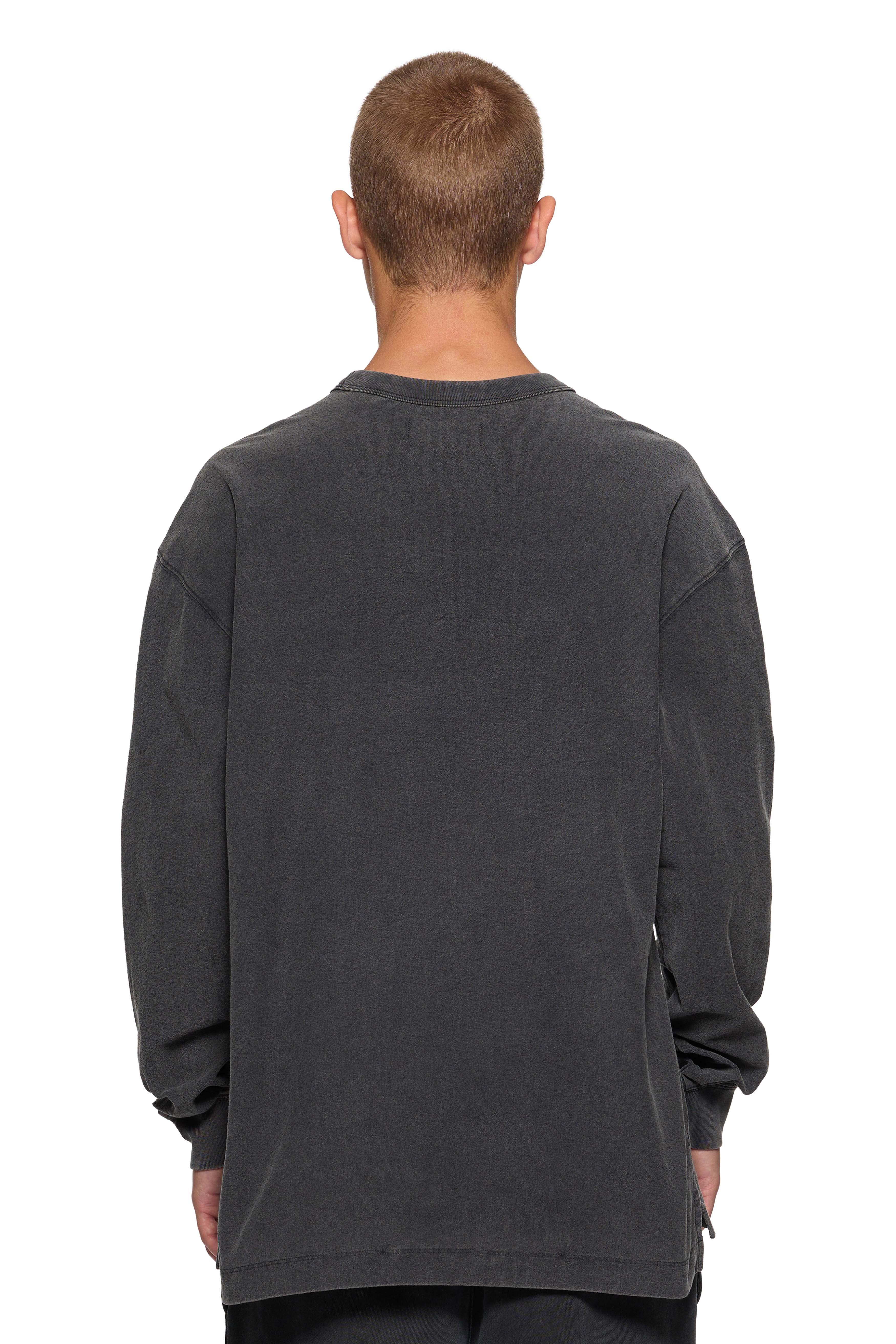 Textured Long Sleeve Tee Male Product Image