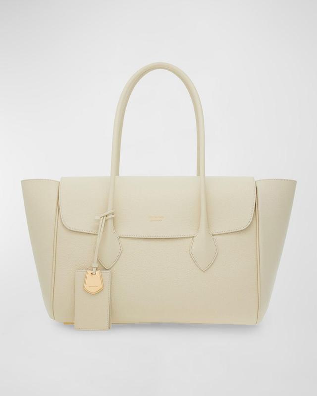 East-West Leather Top-Handle Bag Product Image