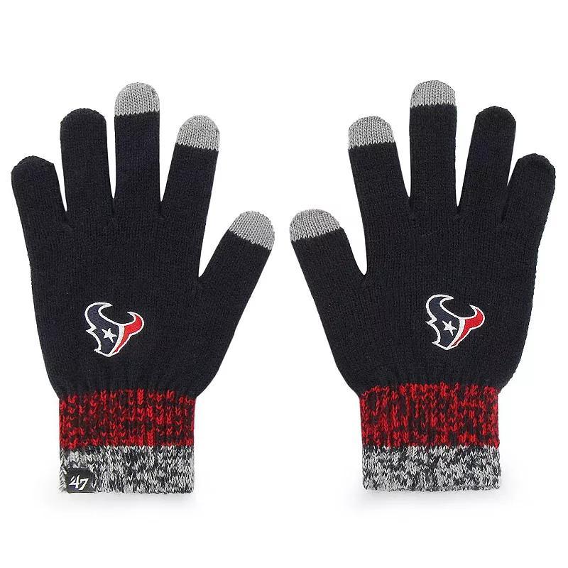 Mens 47 Houston Texans Static Gloves Product Image