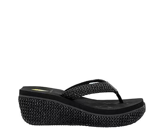 Volatile Island Platform Flip Flop Product Image