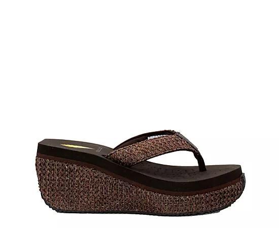 Volatile Womens Island Flip Flop Sandal Product Image