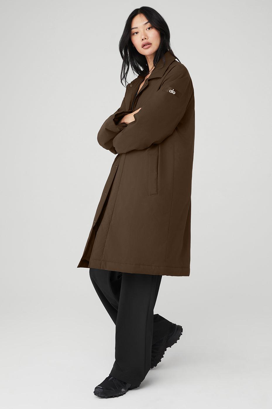 Signature Overcoat - Espresso Female Product Image