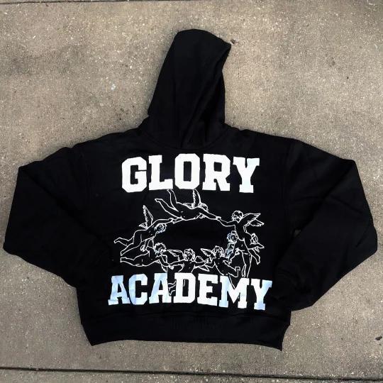 Sopula Men's Glory Academy Graphic Pocket Hoodie Product Image