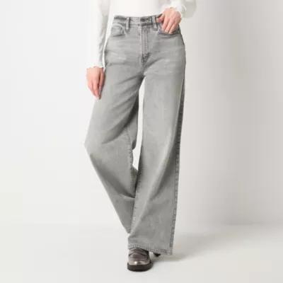 a.n.a Womens Highest Rise Wide Leg Jean Product Image