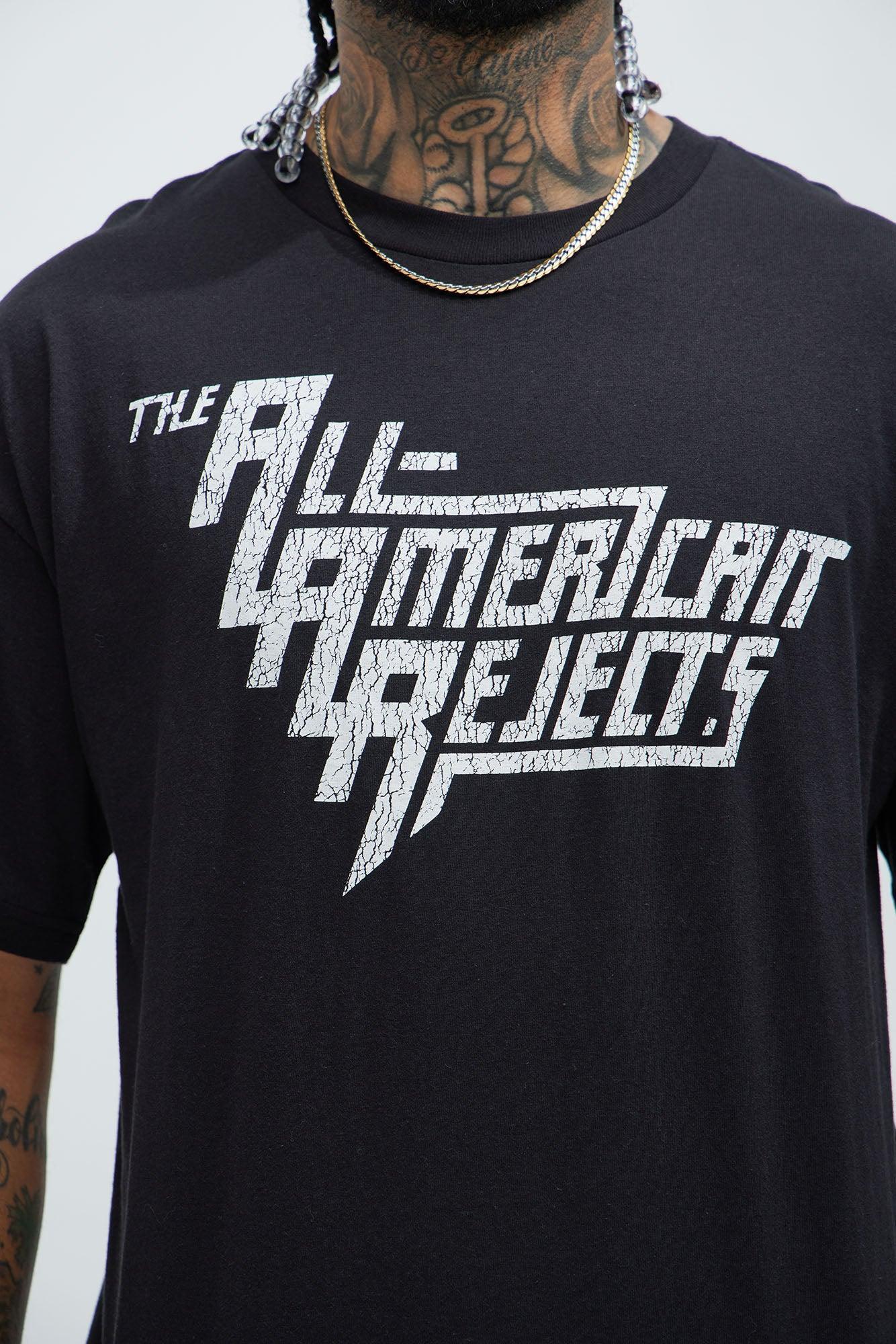 The All American Rejects Short Sleeve Tee - Black Product Image