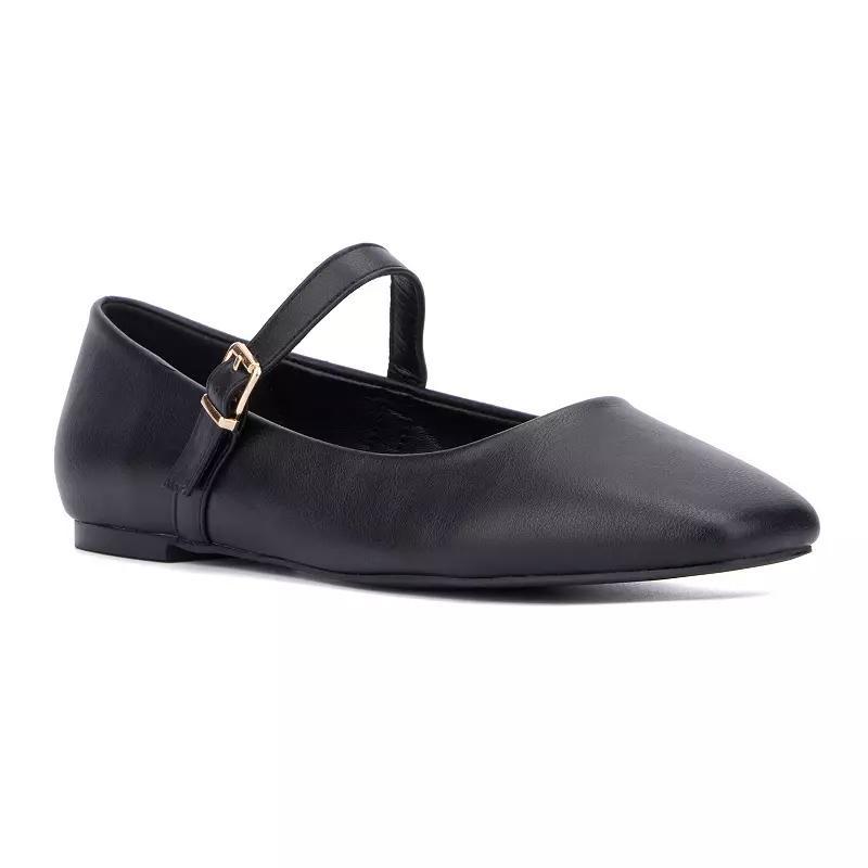 New York & Company Page Womens Ballet Flats Product Image