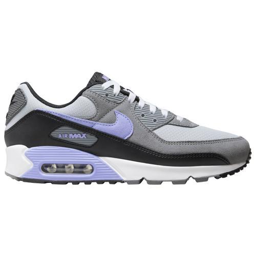 Nike Mens Nike Air Max 90 - Mens Running Shoes Light Thistle/Photon Dust Product Image