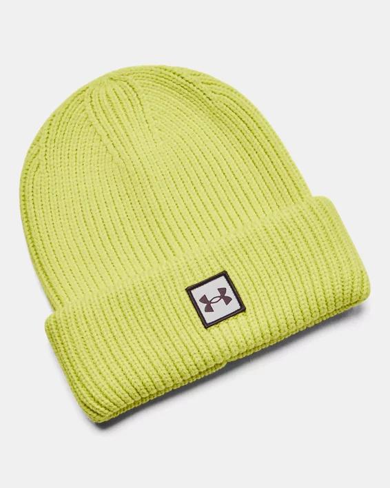 Men's UA Halftime Ribbed Beanie Product Image