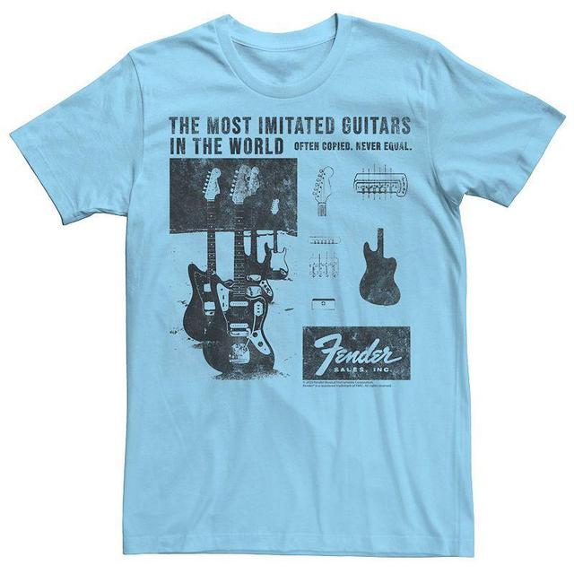 Mens Fender The Most Imitated Guitars In The World Tee Product Image