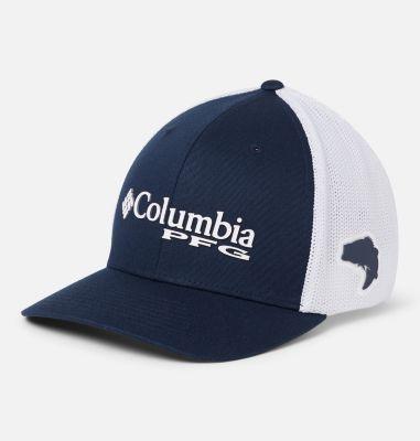 Columbia PFG Logo Mesh Ball Cap - High Crown- Product Image