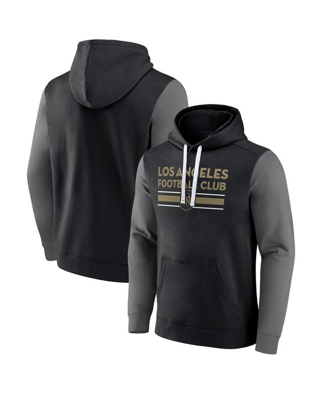 Mens Fanatics Black Lafc To Victory Pullover Hoodie Product Image