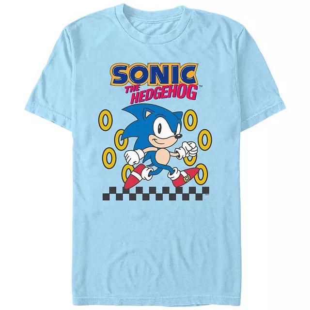 Mens Sonic The Hedgehog Graphic Tee Product Image