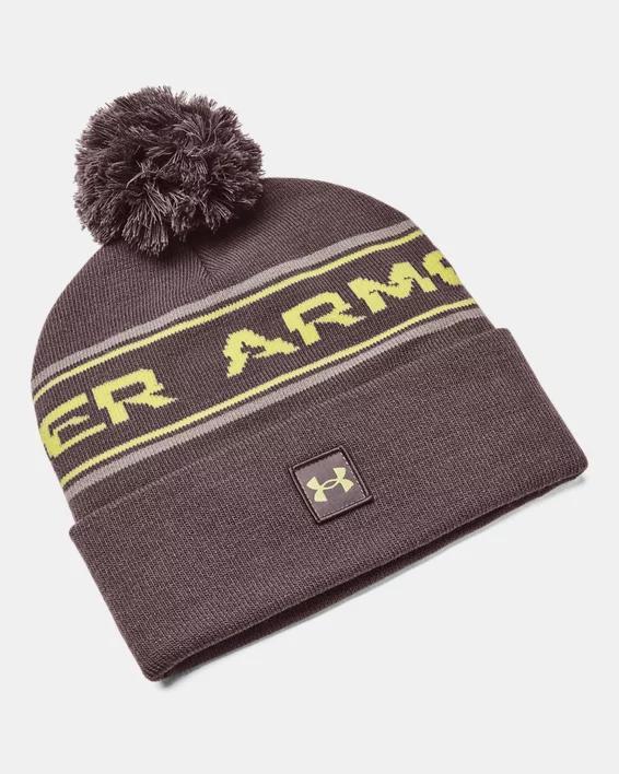 Mens UA Halftime Pom Beanie Product Image