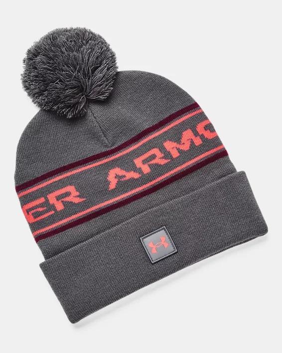 Men's UA Halftime Pom Beanie Product Image