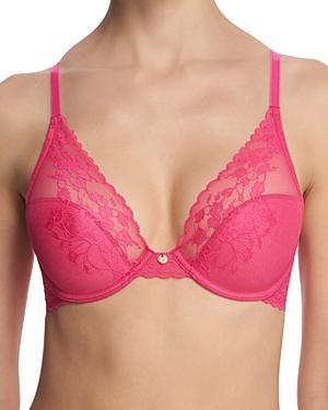 Natori Cherry Blossom Convertible Lace Bra Product Image