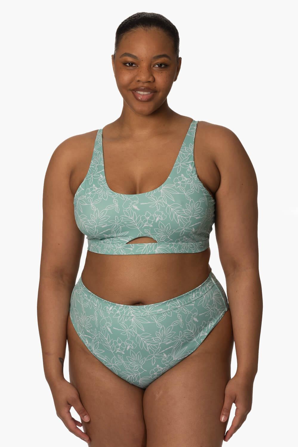 Nora Bikini Bottom - Del Mar Female Product Image