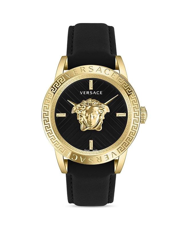 Versace V-Code Watch, 43mm Product Image