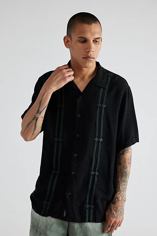 THRILLS Arch Bowling Shirt Top Mens at Urban Outfitters Product Image