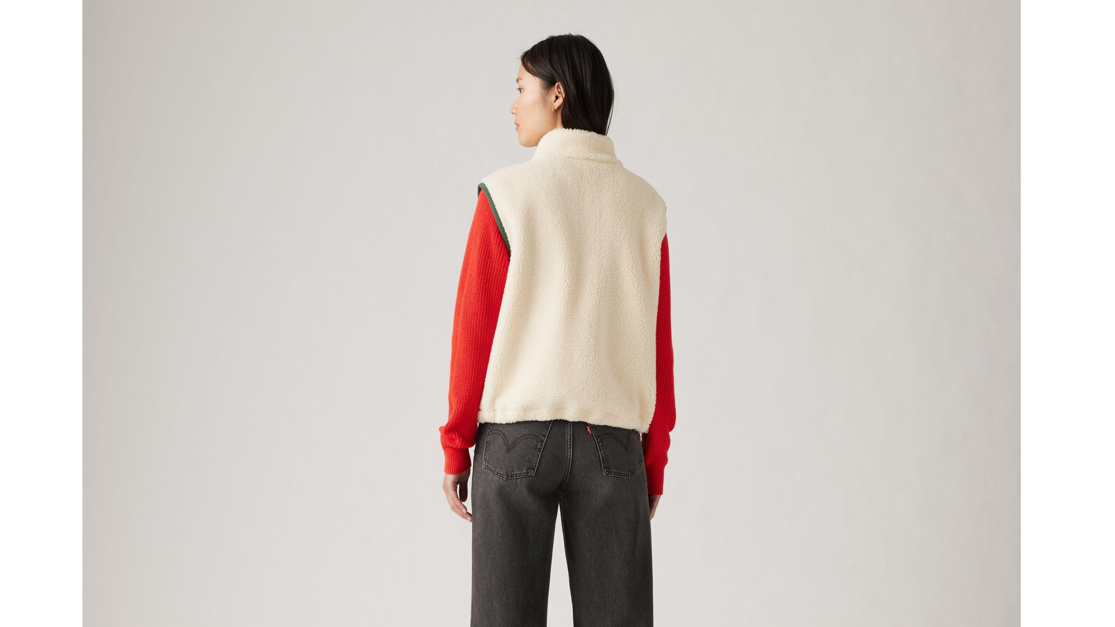 Ramsey Sherpa Vest Product Image