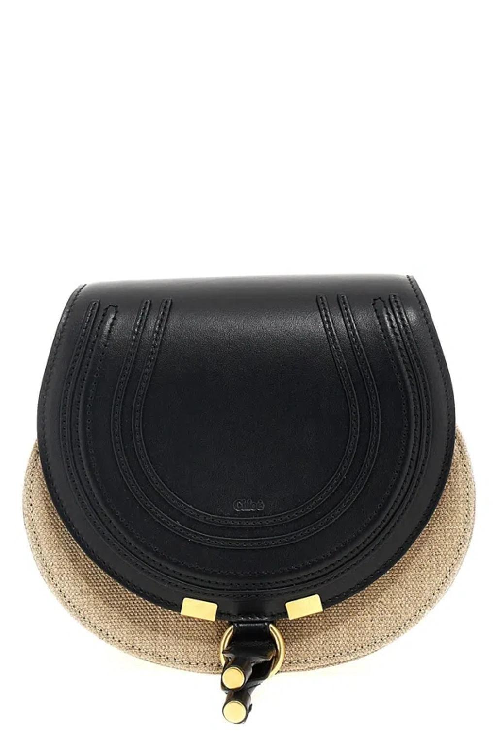 CHLOÉ Women 'marcie' Small Crossbody Bag In Black Product Image