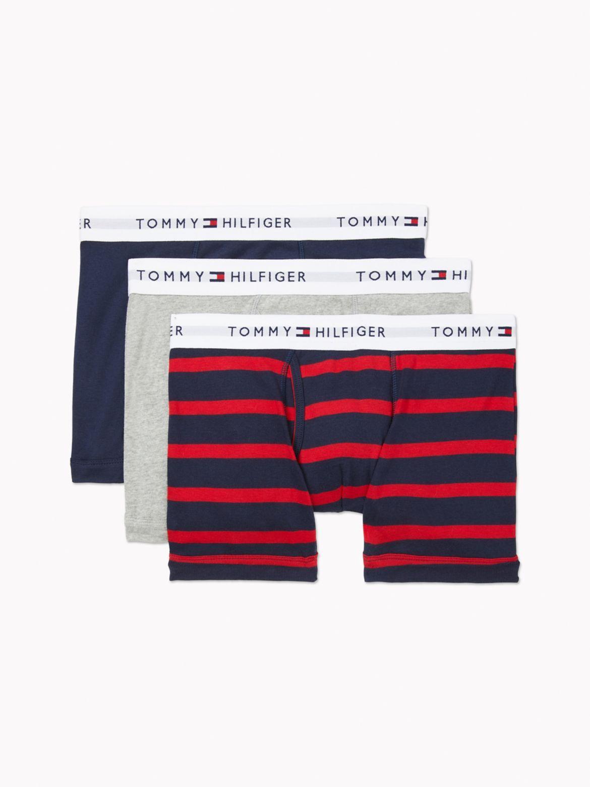 Tommy Hilfiger Men's Cotton Classics Trunk 3-Pack Product Image