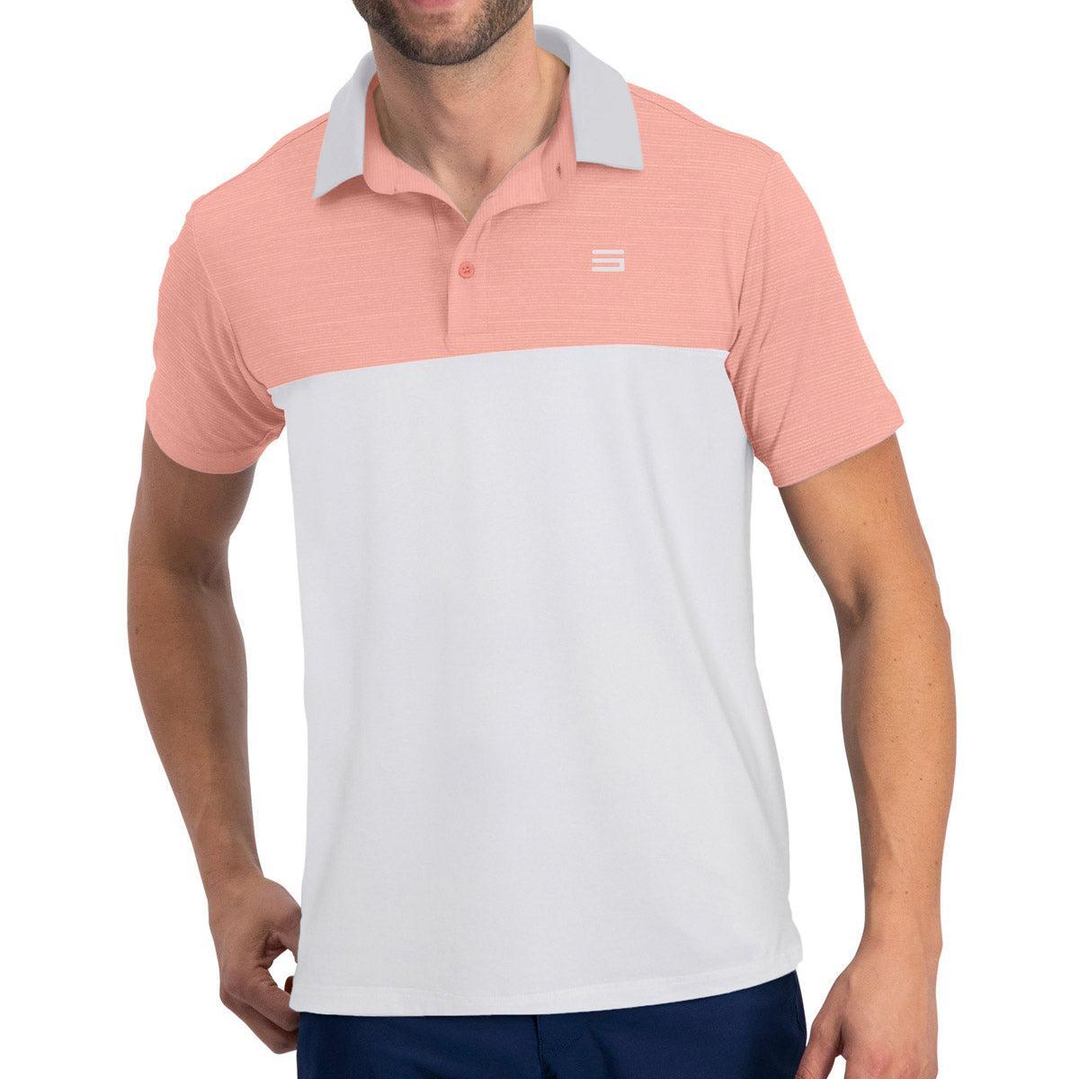 Three Sixty Six Men's Two Tone Horizon Polo Product Image