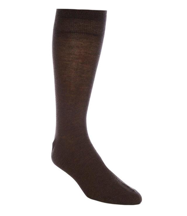 Cremieux Flat Knit Solid Crew Dress Socks Product Image