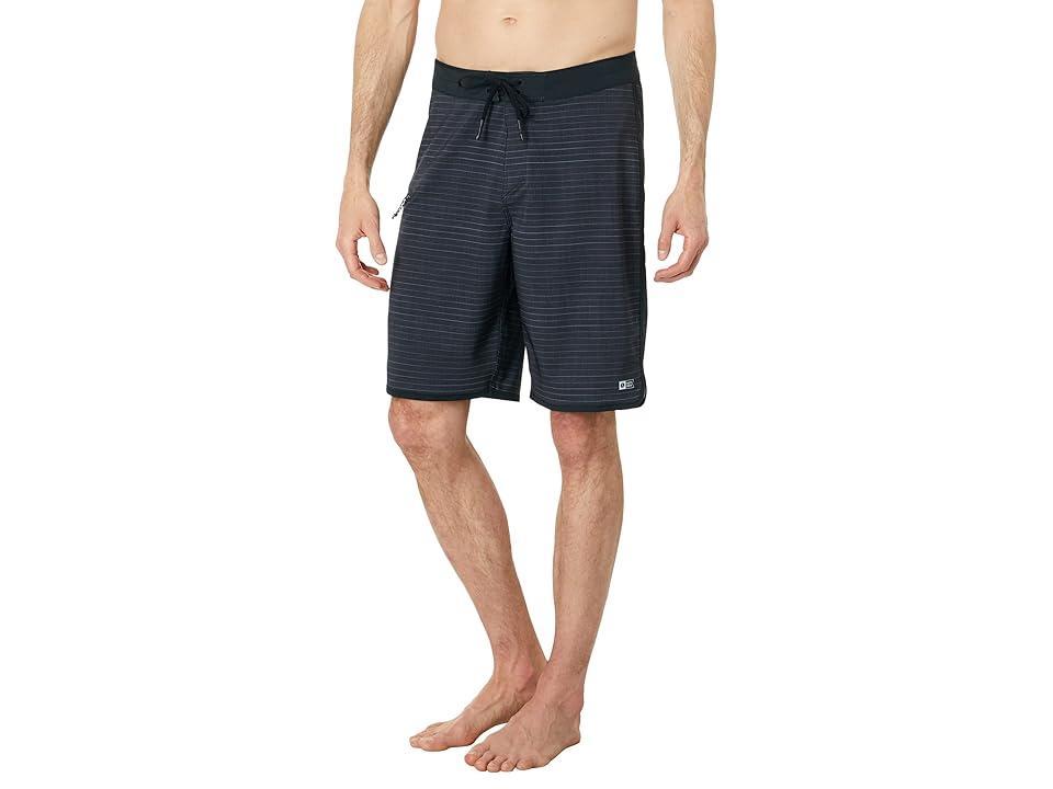 Salty Crew Lineup 21 Boardshorts (Plum) Men's Swimwear Product Image