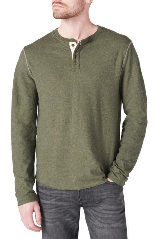 Lucky Brand Duofold Cotton Henley Product Image