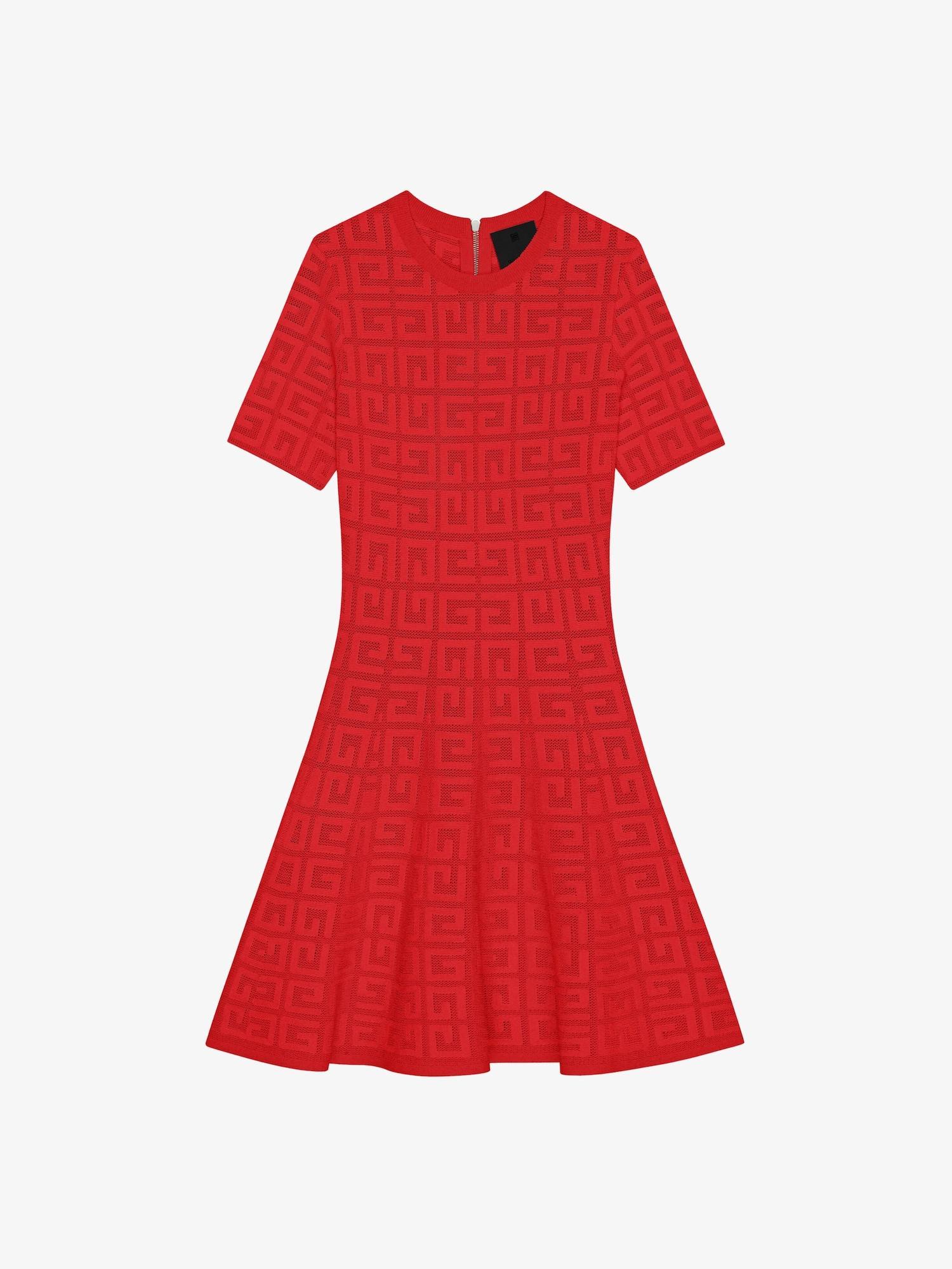 Dress in 4G jacquard Product Image