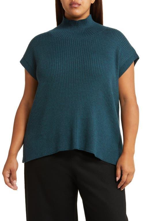 Eileen Fisher Sleeveless Turtle Neck Women's Sweater Product Image