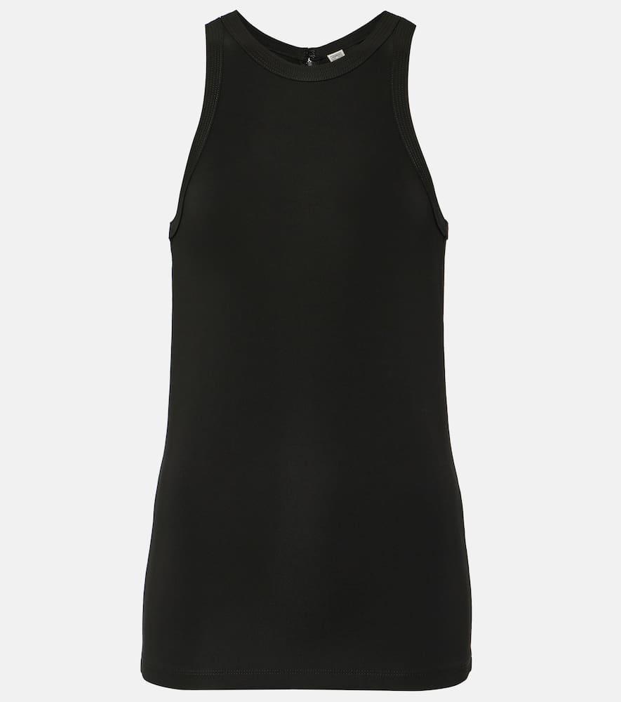 TOTÊME Tank Top In Black Product Image