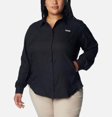 Columbia Women s PFG Tamiami II Long Sleeve Shirt - Plus Size- Product Image