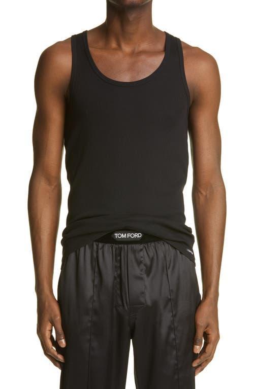 TOM FORD Ribbed Muscle Tank Product Image